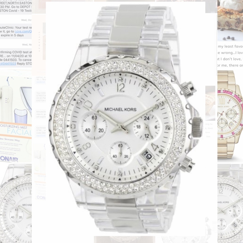 Michael Kors Chronograph Watch MK5397